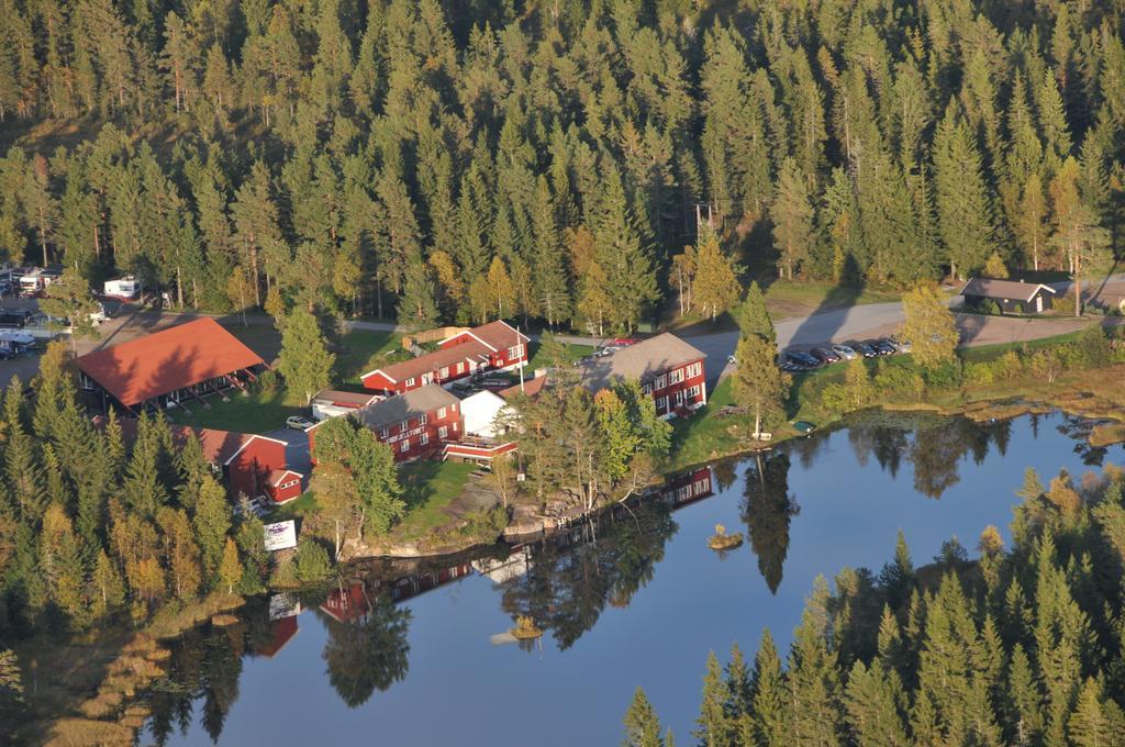Vindfjelltunet Gjestegaard Hotel Steinsholt Esterno foto