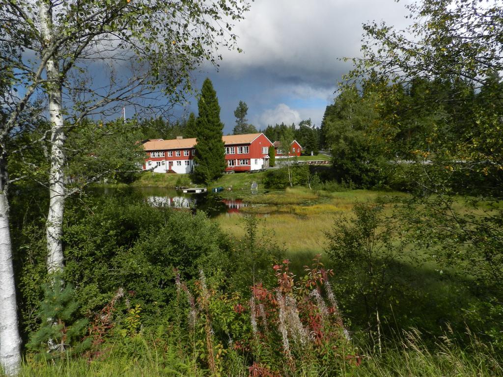 Vindfjelltunet Gjestegaard Hotel Steinsholt Esterno foto