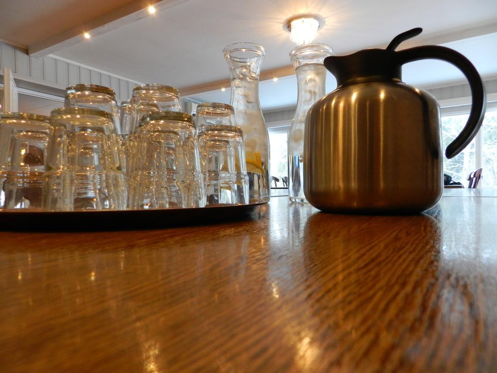 Vindfjelltunet Gjestegaard Hotel Steinsholt Esterno foto