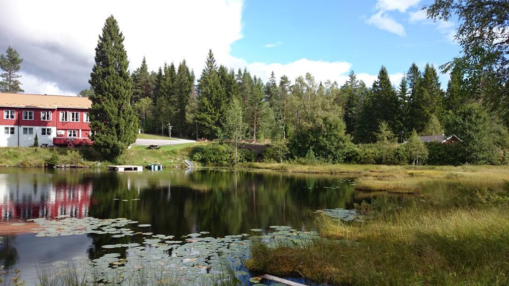 Vindfjelltunet Gjestegaard Hotel Steinsholt Esterno foto